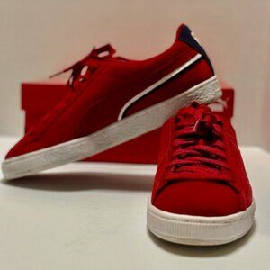 Puma Suede Triplex Cherry Men's Shoes - Size 9 - NEW in Box - Stylish